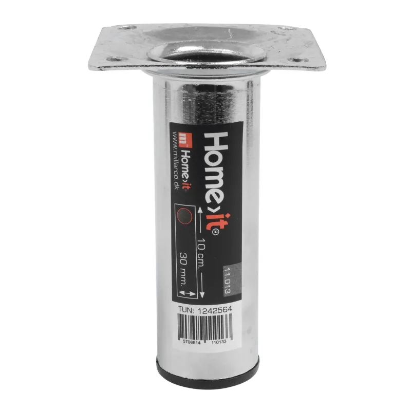 Home-it Bordben 10 Cm  Dia  30 Mm  Krom