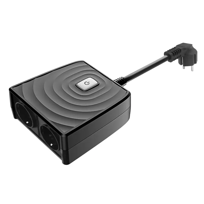 Home-it Smartplug Twin Til Udendørs Brug 61010