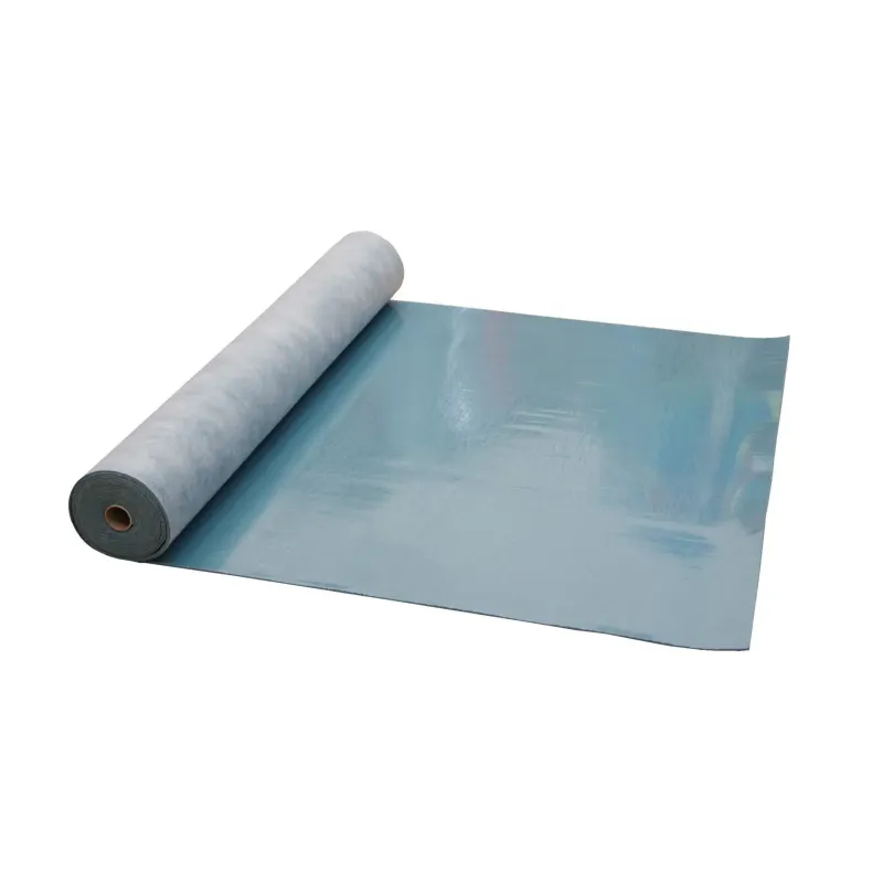 Homeshop Silent Step   Dampspærre   6x1x6m 6mâ  Pr Rulle