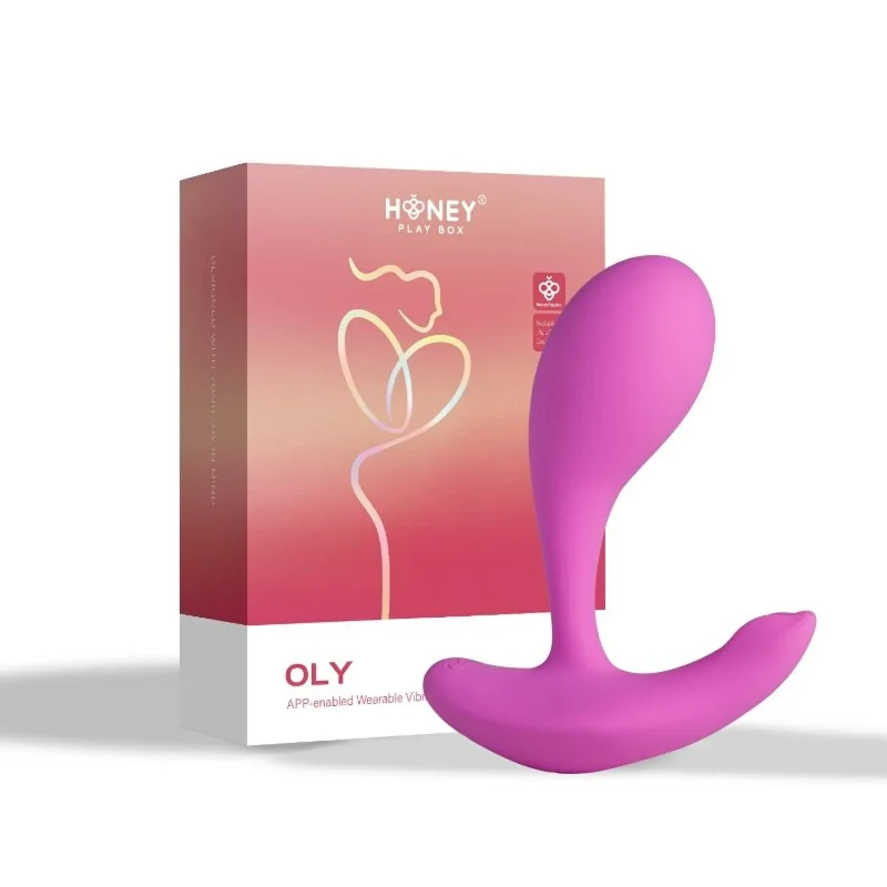 Honey Play Box Oly   App-enabled Wearable Vibrator