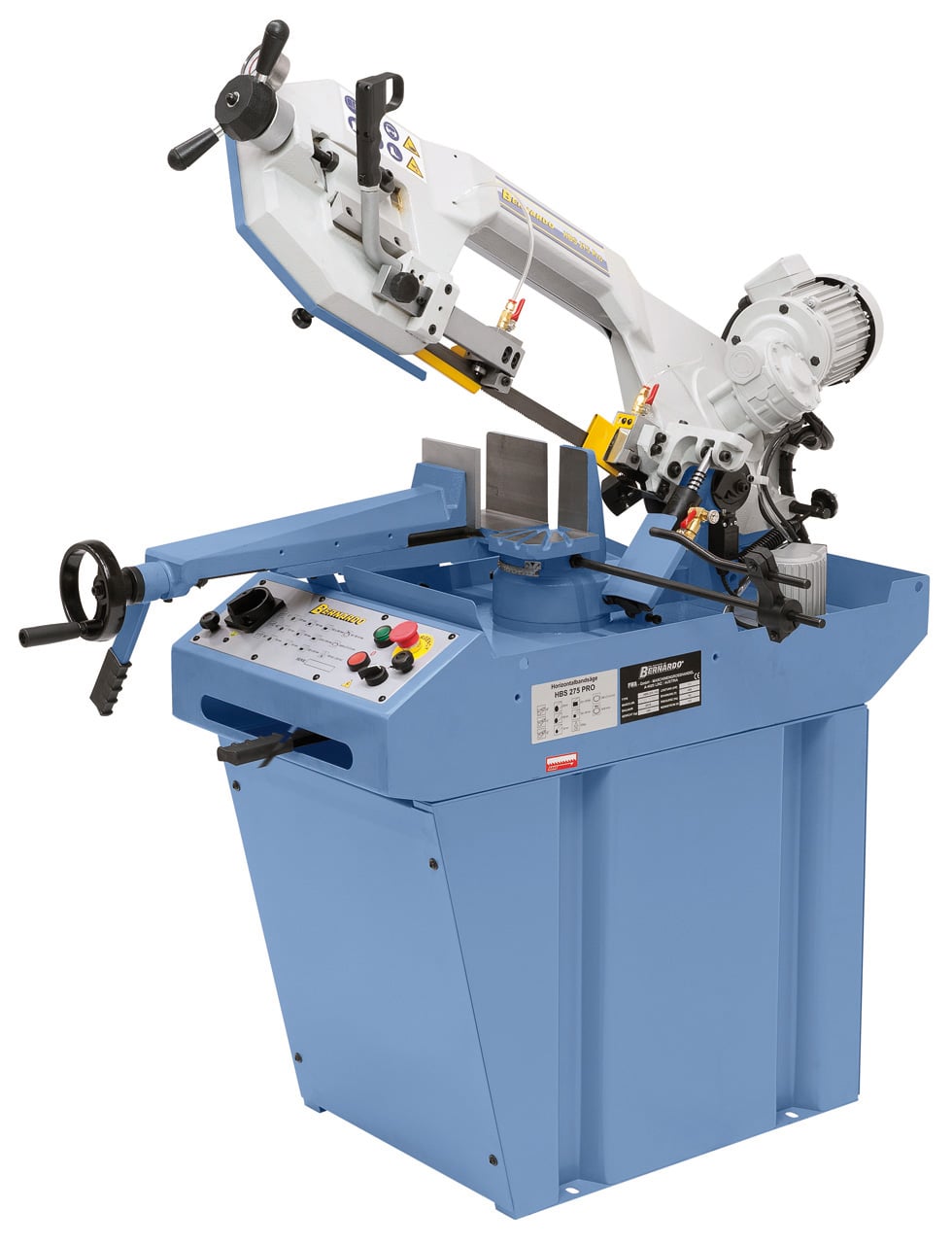 Horisontal Metalbåndsav Hbs 275 Pro 3x400v
