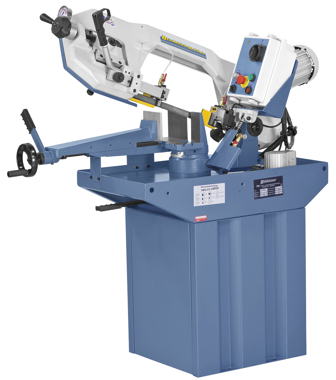 Horisontal Metalbåndsav Hbs 275 Vario 3x400v