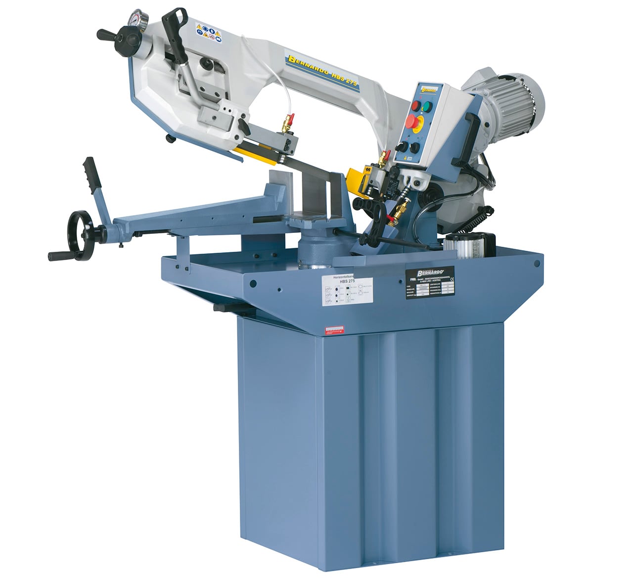 Horisontal Metalbåndsav Hbs 275 1x230v