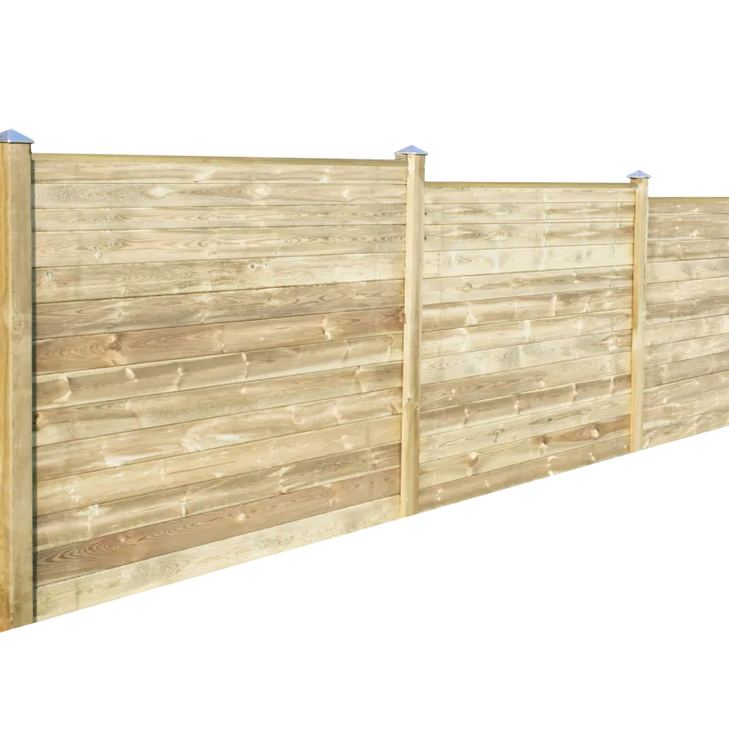 Hortus 170 Cm   Fag Med Topprofil Flad Afslutning Og   Mellem Stolper 101-685