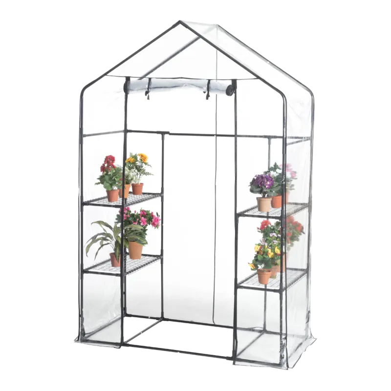 Hortus Plast Drivhus  Stor 143x73x195 Cm