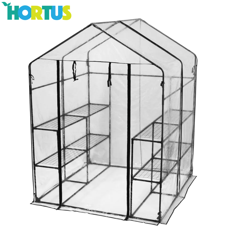 Hortus Plast Drivhus Xl 195x143x143 Cm