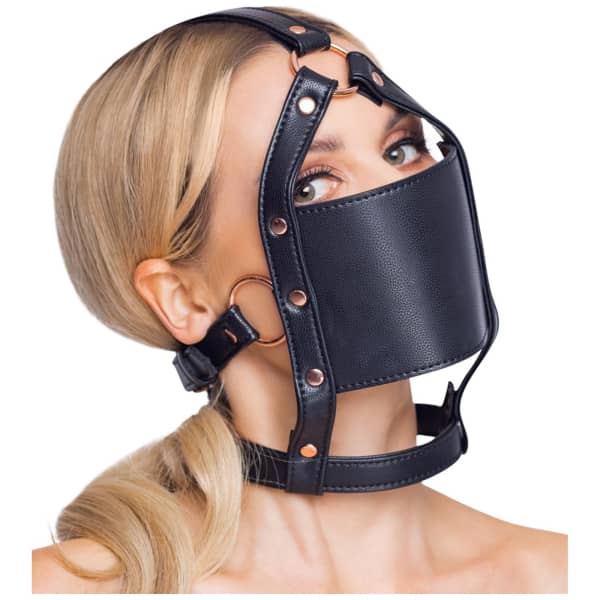 Hoved Sele Med Gag Ball