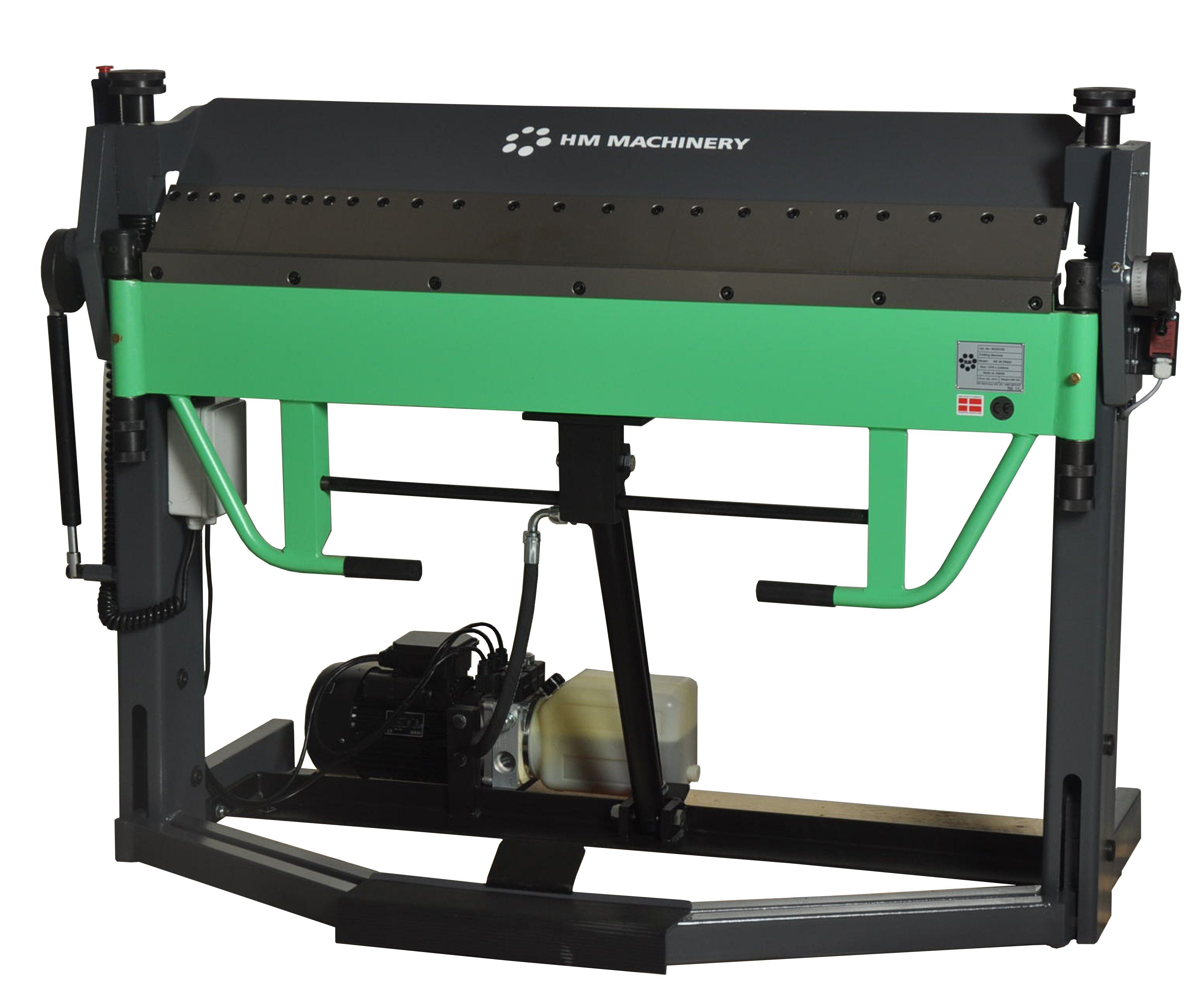 Hs2as Ergo Kantbukkemaskine 1020     50 Mm Hm