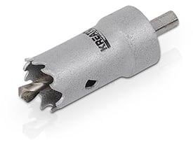 Hulsav Bi-metal    20 Mm  Inkl  Holder