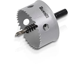 Hulsav Bi-metal    65 Mm  Inkl  Holder
