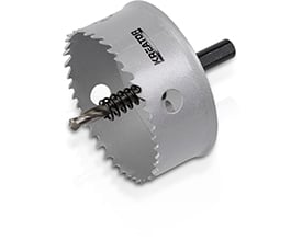 Hulsav Bi-metal    76 Mm  Inkl  Holder