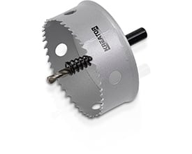 Hulsav Bi-metal    83 Mm  Inkl  Holder