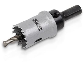 Hulsav Bi-metal    25 Mm  Inkl  Holder