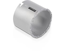 Hulsav Hårdmetal   83 Mm Til Sten Fliser