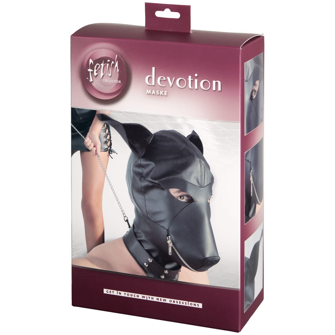 Hunde Maske