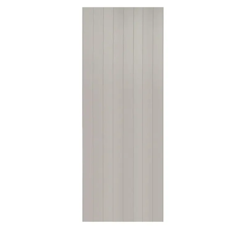 Huntonit Væg Faspanel   Board Frost 11x600x2740 Fer   Not   Sider