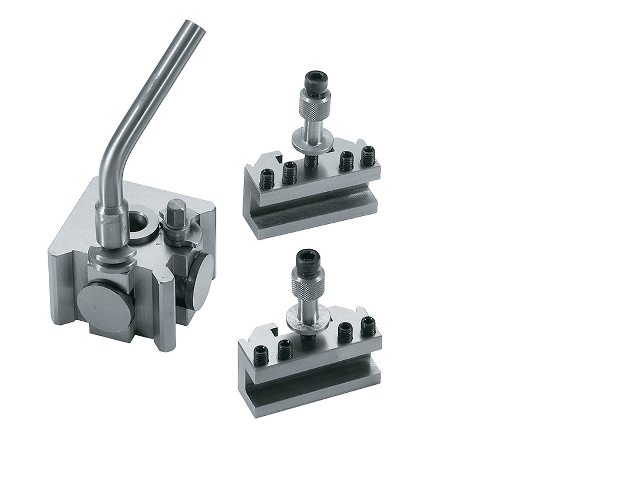 Hurtigskiftstålholder Gr20 Med   Stk  Sideholder