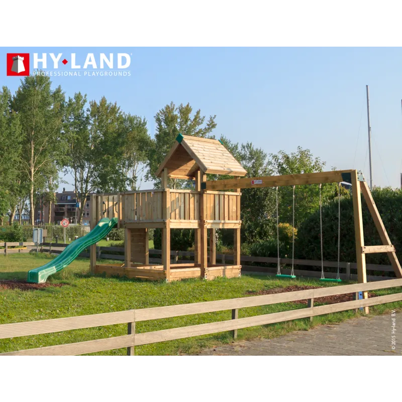 Hy-land Projekt     Gynge Modul