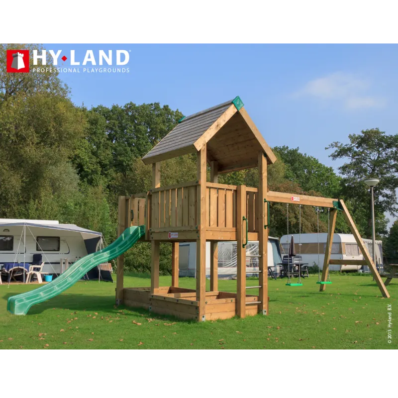 Hy-land Projekt     Gynge Modul