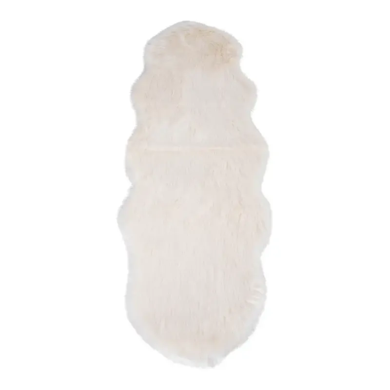 Imiteret Lammeskind   Natur 60x180 Cm 3981210