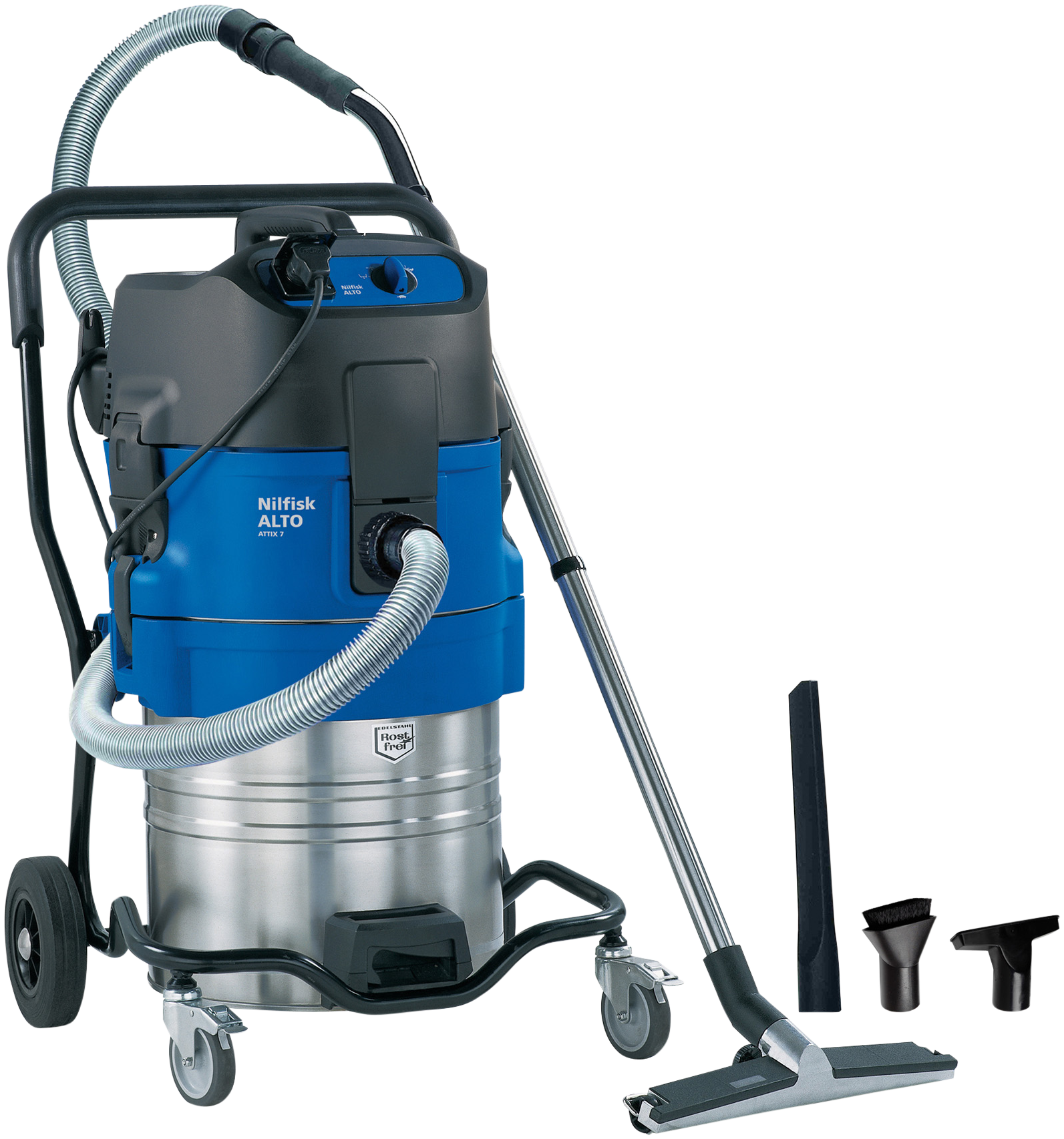 Ind Støvsug Attix 751-61 Liquid Vac