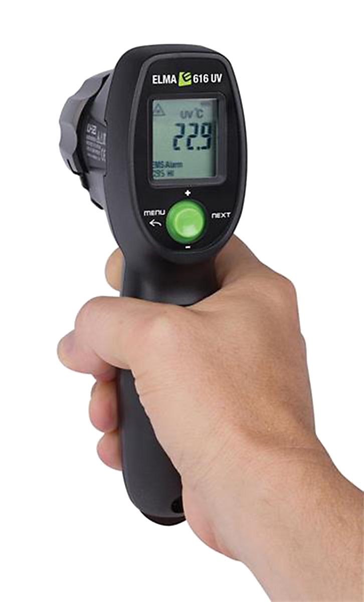 Infrarødt Termometer Elma 616uv