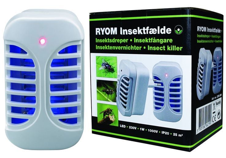 Insektdræber Led   Stikkont 25 M2