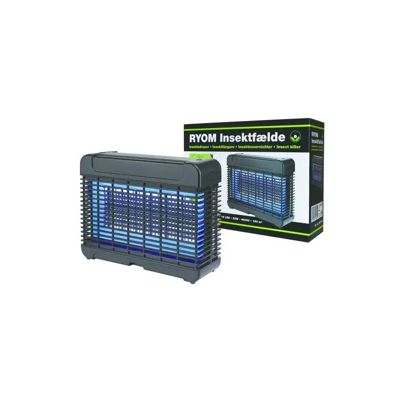 Insektdræber 16-led 150m2     10w 228-395