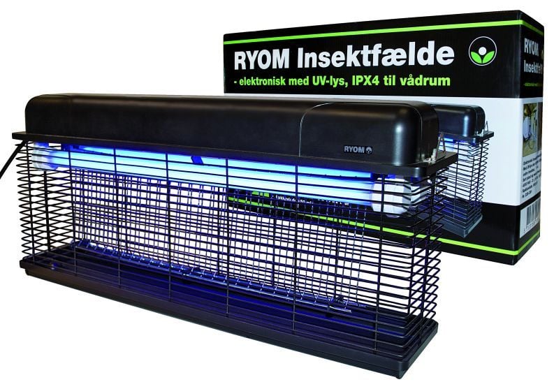Insektfælde Ryom Til Fugtrum 2x15w