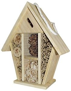 Insekthotel Bihus     25x10x30 Cm