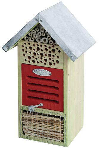 Insekthotel Lille Med Zinktag