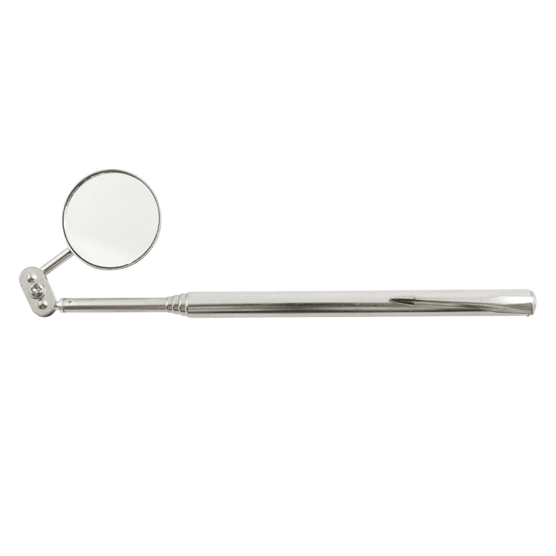 Inspektionsspejl   30 Mm Led-delt Og Med Teleskop Max   430 Mm