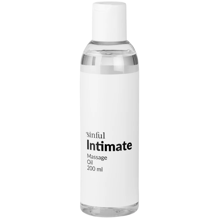 Intimate Massage Oil 200 Ml