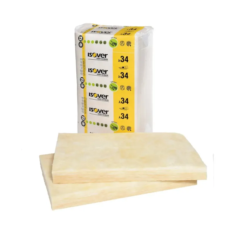 Isover 34-formstykke 195x560x1160 Glasuld 3511119503