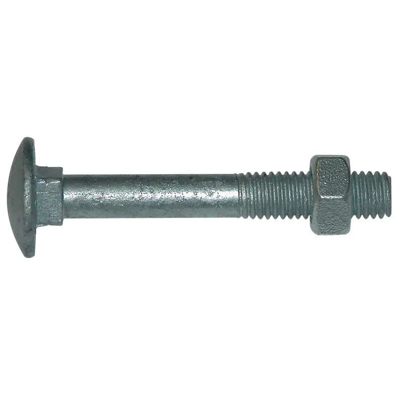 Itw   Bolt  Varmforzinket Bræddebolt M6   60 139135