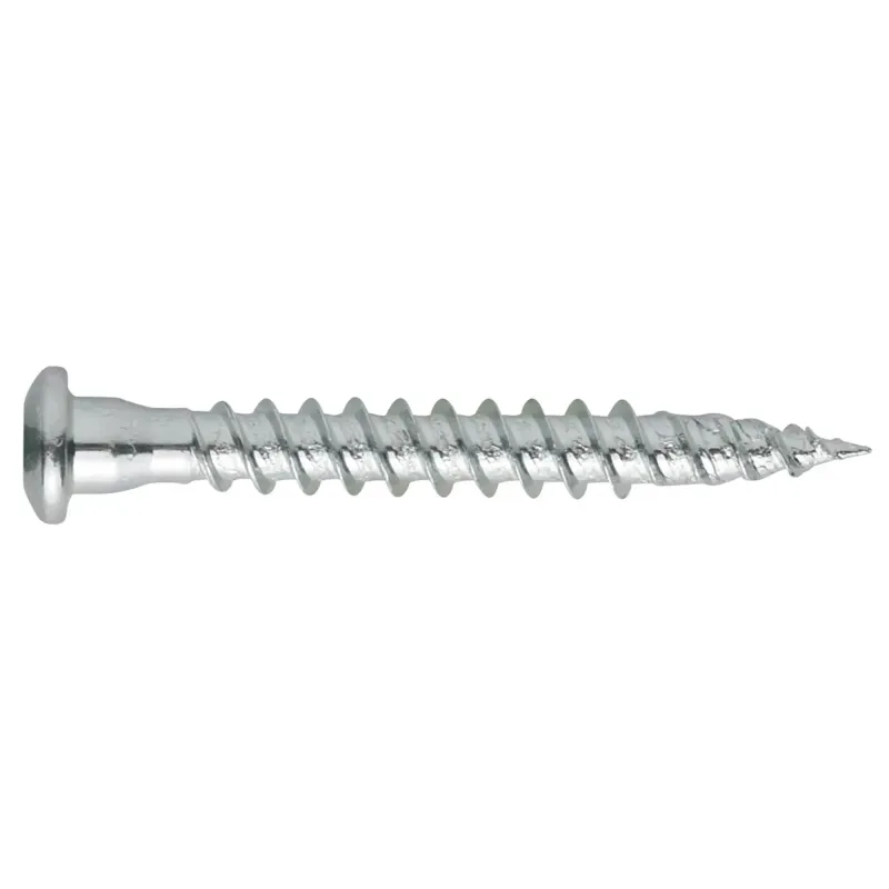 Itw Basic Connector  Elektrogalvaniseret 12 âµm Beslagskrue       40 153807