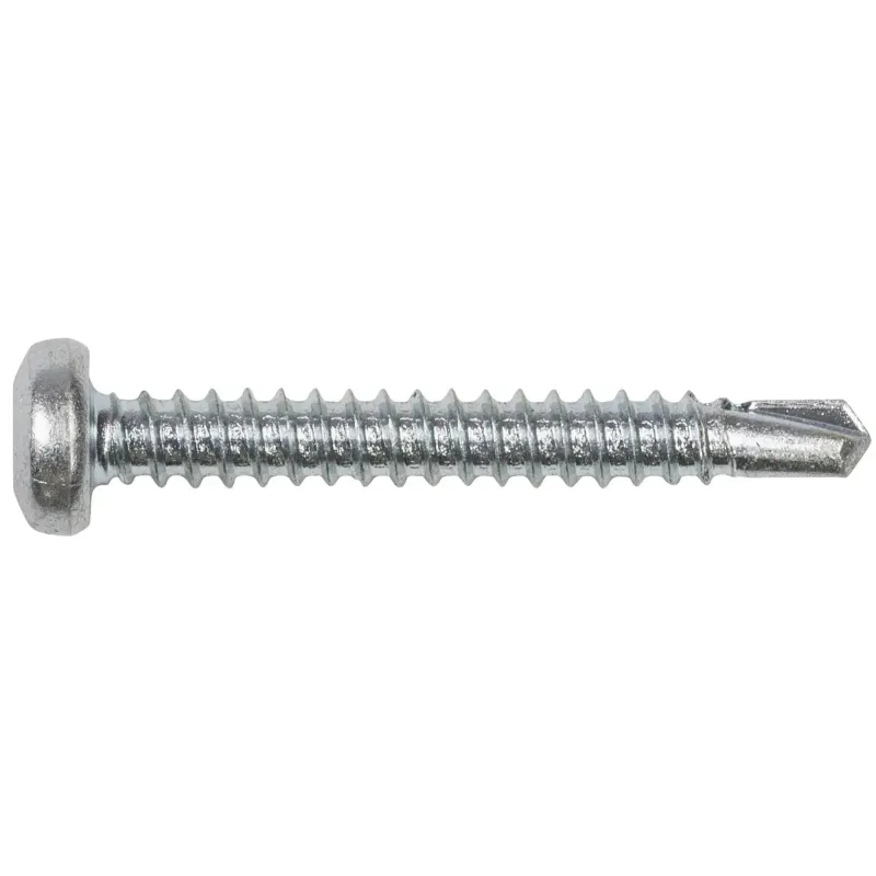 Itw Metal  Ph  Elforzinket Pladeskrue       25 153658