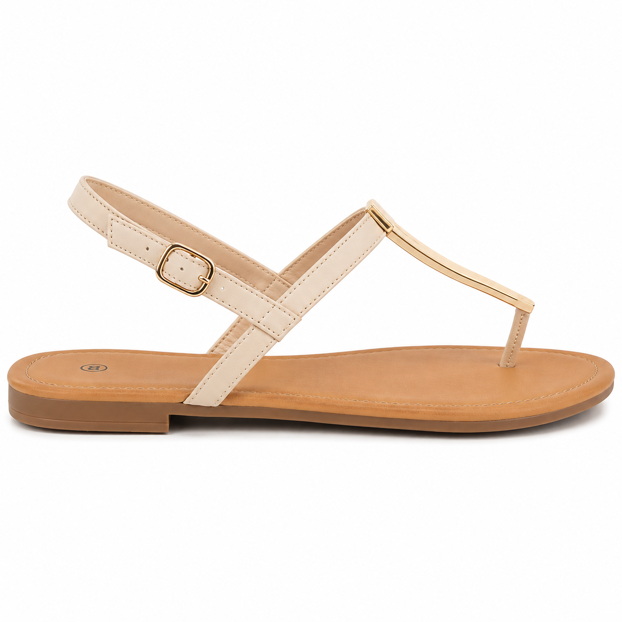 Ivory Leaf Sandal 41