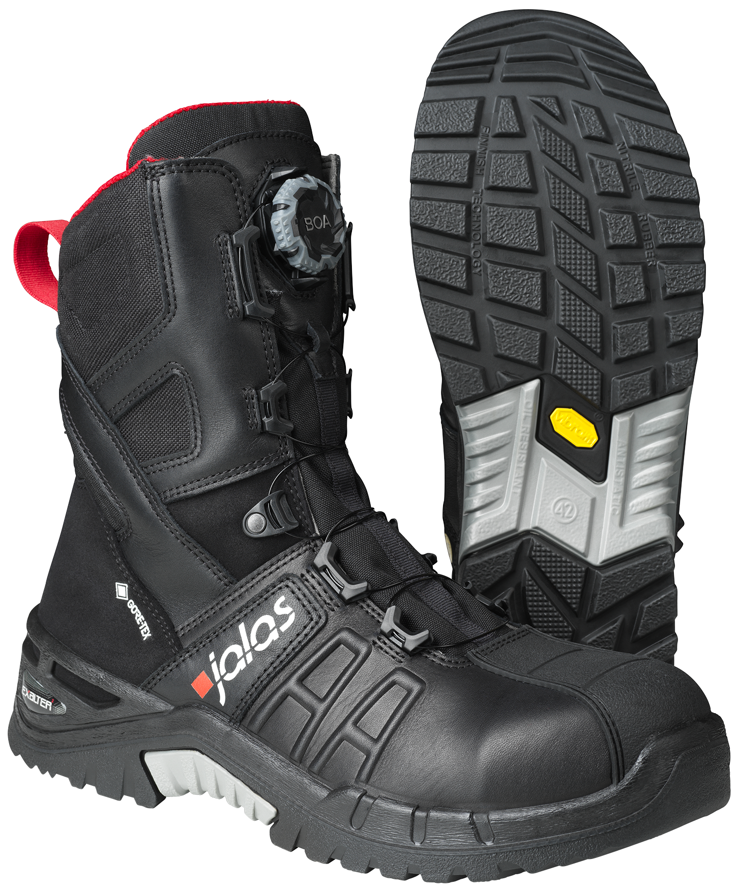 Jalas Exalter Gtx Sikk Støvle Hurtigluk S3 9998-34