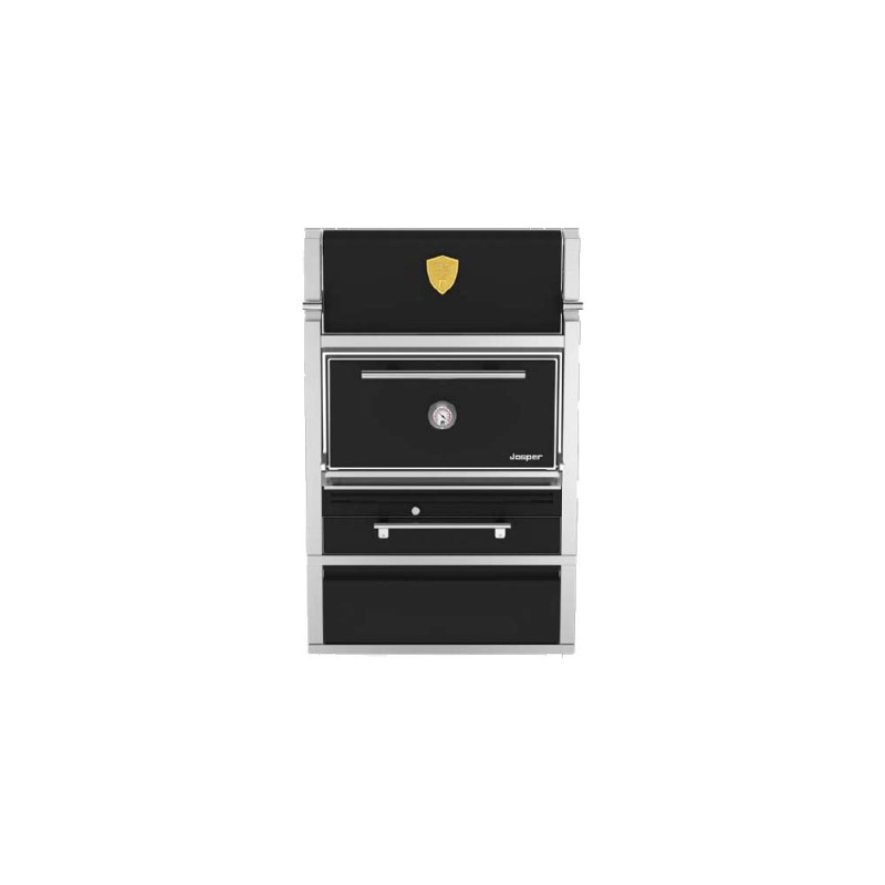 Josper Hja-plus-m120-hctd Grill Ovn   Varmeskab  Bord Og Skuffe
