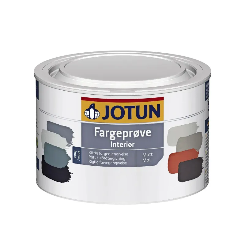 Jotun Farveprøve Interiør Hvid-base 45lt 25vmaaapf