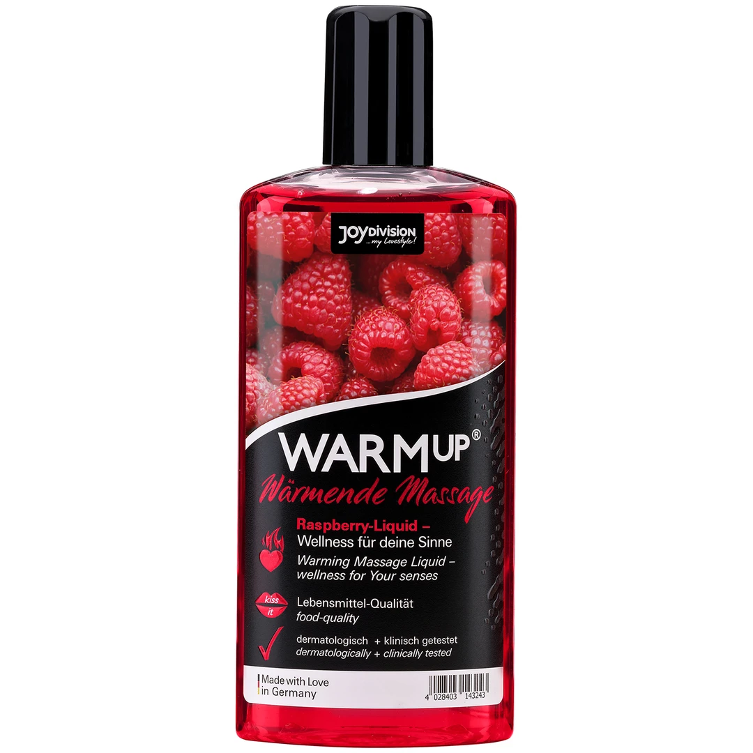 Joy Division Warmup Rasberry 150ml
