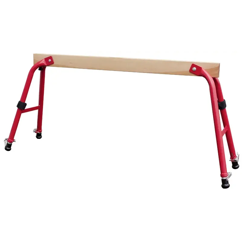 Jumbo Foldebuk Proff Træbjælker 115 Cm   Sæt  2200602