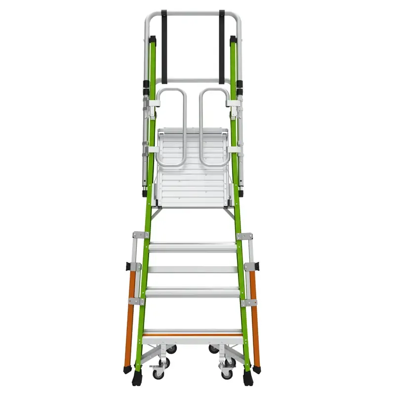 Jumbo Giant Platformsstige Safety Cage   Trin 41lg604