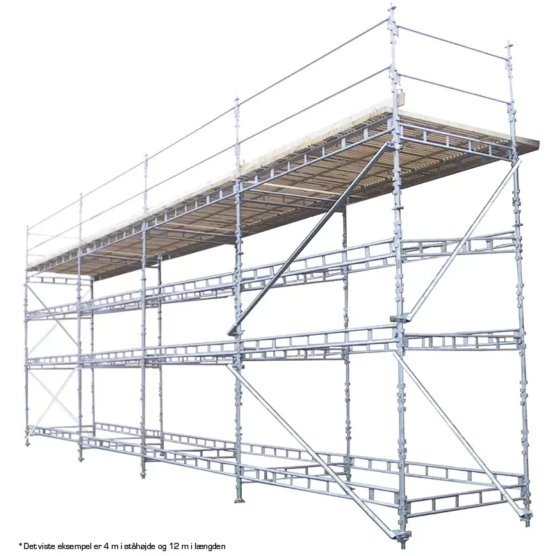 Jumbo Murerstillads Sæt Mureropb  Træ 10x7 5m 261009-mt