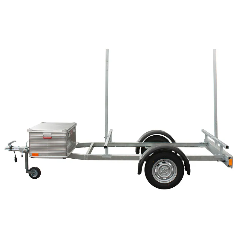 Jumbo Stilladstrailer Incl  Kasse Og Stropper 1500000