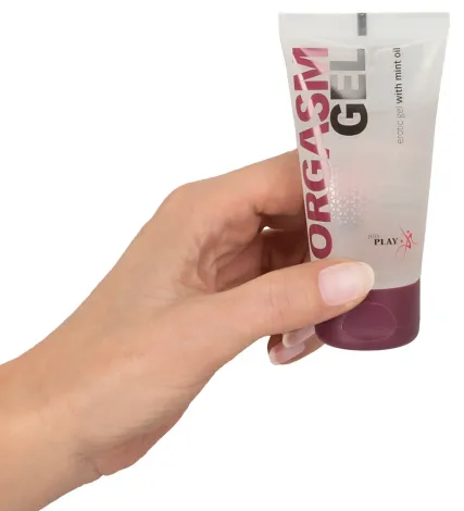 Just Play Orgasm Gel