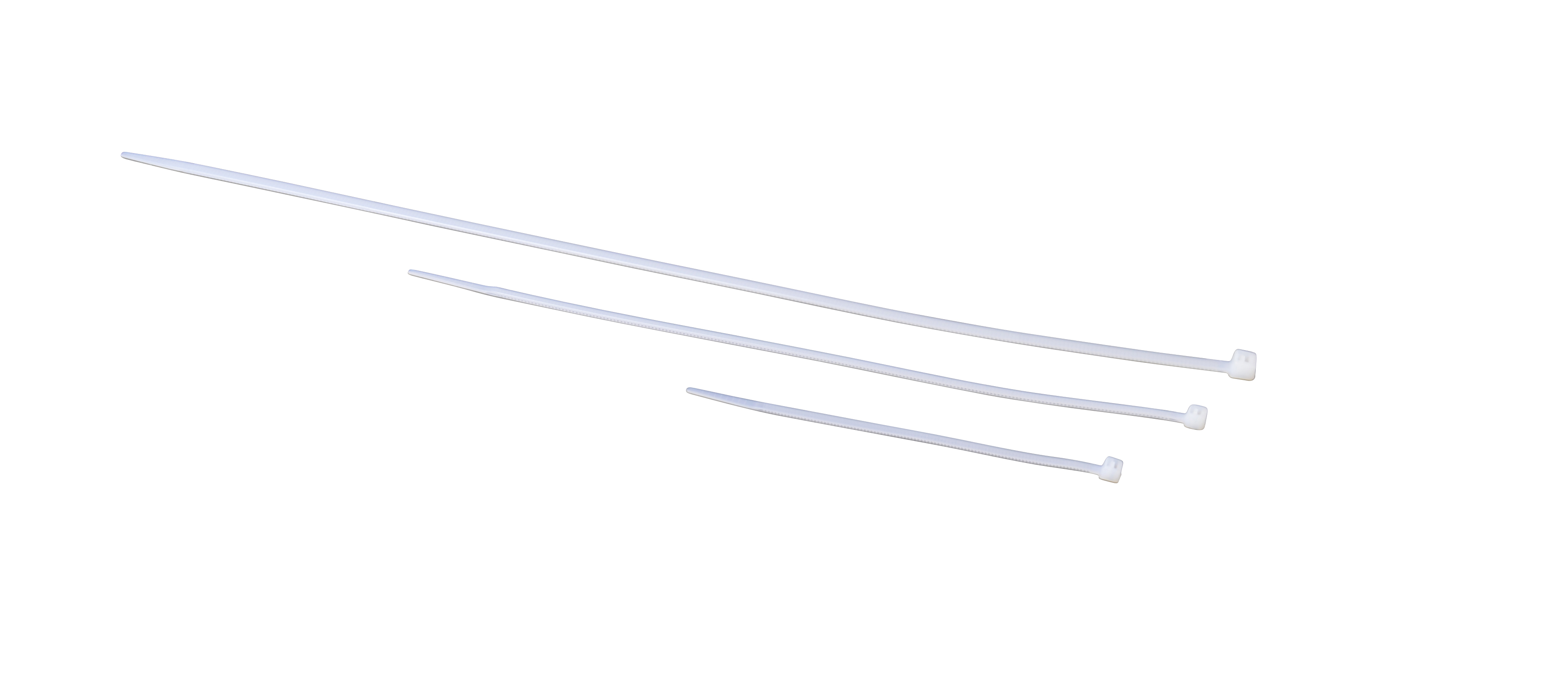 Kabelstrips 300 Stk Hvid