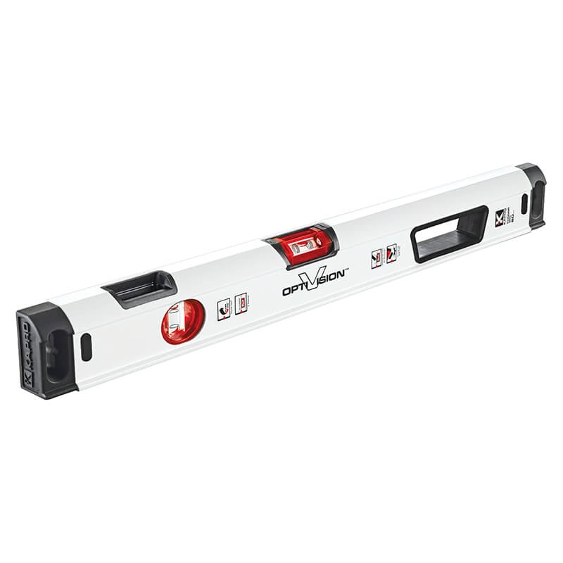 Kapro Condor Prof Vaterpas 100 Cm Med Optivison Dualview Og Libeller