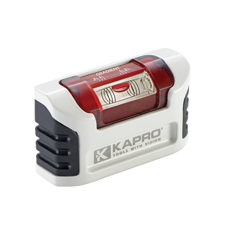 Kapro Smarty 946 Mini Vaterpas 10 Cm Med Optivision Magnet Og Bælteclips